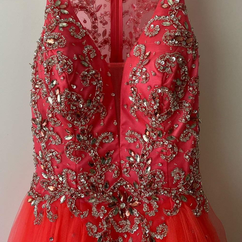 Coral Dress for Prom/Gala/Ball Gown
